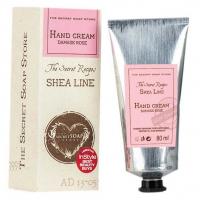The Secret Soap Store, Krem do rąk z masłem shea 20 % `Róża damasceńska`
