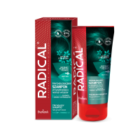 Radical, Trychologiczny szampon przyspieszający wzrost włosów