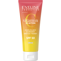 Eveline Cosmetics, Vitamin C 3x Action, Nawilżająco ochronny krem do twarzy na dzień SPF 50