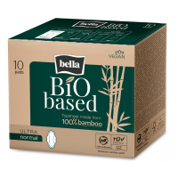Bella, Bio Based Ultra Normal Pads 100% Bamboo