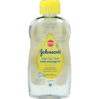 Johnson`s, Top - to - toe, Baby Massage Oil (Oliwka rumiankowa do masażu)