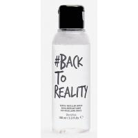 Bershka, #backtoreality, Gentle Micellar Water (Delikatna woda micelarna)