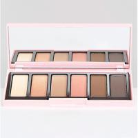 ASOS Makeup, Devoted, Eyeshadow Palette (Paleta 6 cieni do powiek)