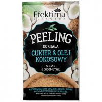 Efektima, Peeling do ciała `Cukier i olej kokosowy`