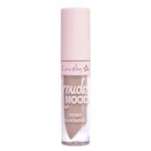 Lovely Nude Mood Creamy Liquid Lipstick - Kremowa pomadka 