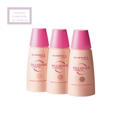 Rimmel recover illuminating deals anti fatigue foundation