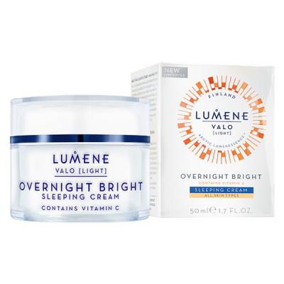 Lumene Valo Light Overnight Bright Vitamin C Sleeping