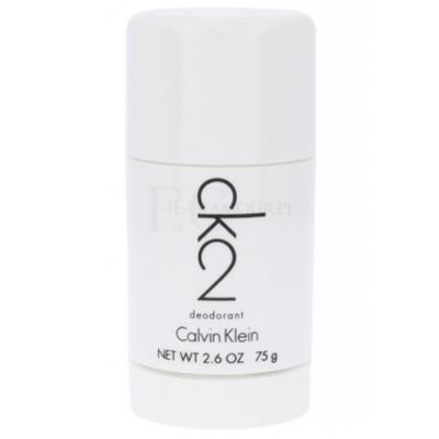 Calvin Klein, CK2, Stick (Dezodorant w sztyfcie) - cena, opinie, recenzja | KWC
