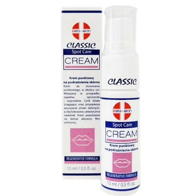 Beta Skin Classic Spot Care Cream Krem Na Opryszczkę
