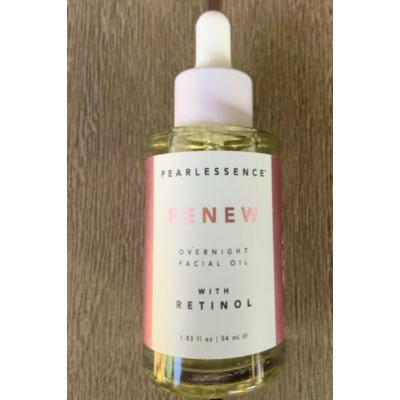 Pearlessence Renew Overnight Retinol Facial Oil 1.83 oz / 54 ml