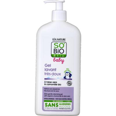 SO'BIO Baby Gel Lavant Très Doux