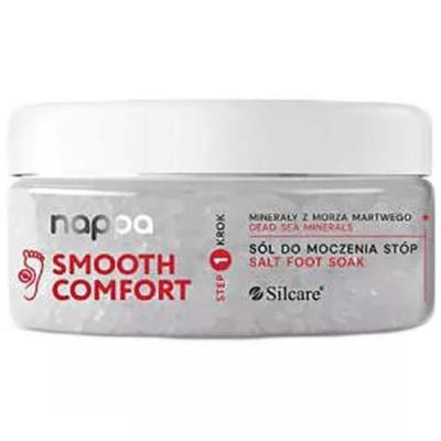 Silcare Nappa Smooth Comfort Salt Foot Soak - Salt Foot Soak Dead Sea  Minerals