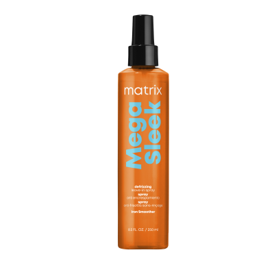 Matrix, Total Results, Mega Sleek, Iron Smoother Defrizzing Spray (Spray  ochronny wygładzający włosy) - cena, opinie, recenzja