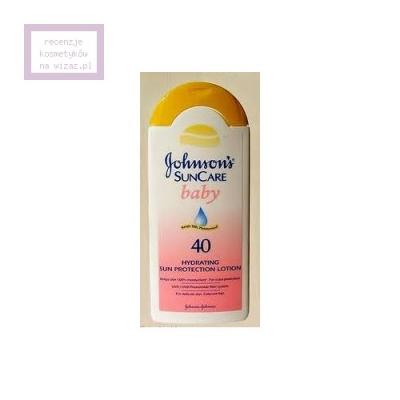 Johnson's baby sunscreen store lotion spf 40