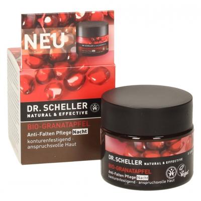 Dr. Scheller, Bio-Granatapfel Anti-Falten-Pflege Nacht (Krem