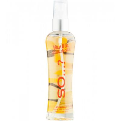 Vanilla milkshake body discount mist