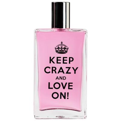 Keep crazy and love on perfume new arrivals