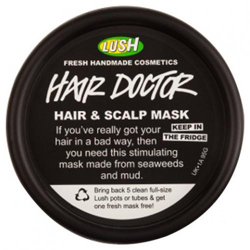 Lush, Hair Doctor (Kuracja dla skóry głowy)