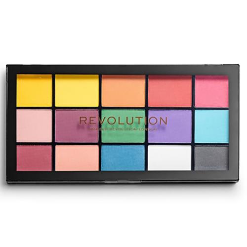Revolution Beauty (Makeup Revolution), Reloaded Marvellous Mattes Eyeshadow Palette (Paletka 15 cieni do powiek)