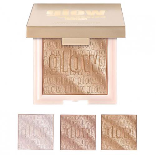 PUPA, Glow Obsession Compact Highlighter (Rozświetlacz)
