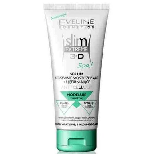 Eveline Cosmetics, Slim Extreme 3D Spa!, Serum intensywnie wyszczuplające + ujędrniające antycellulit
