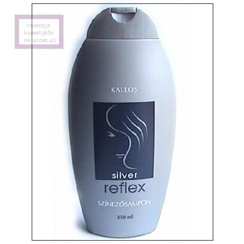 Kallos, Silver Reflex Shampoo (Szampon do włosów siwych i blond)