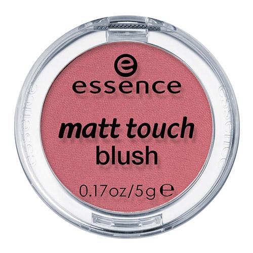 Essence, Matt Touch Blush (Matowy róż do policzków)