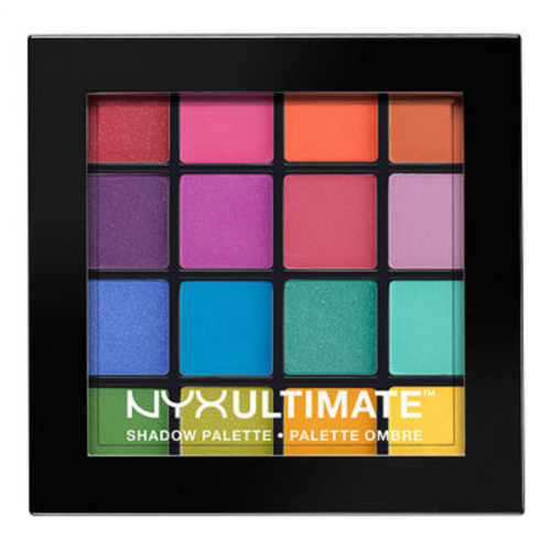 NYX Professional Makeup, Ultimate Shadow Palette (Paleta 16 cieni do powiek)