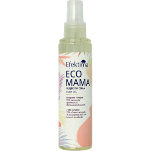 Efektima, Eco Mama, Body Oil (Olejek do ciała `Kompleks 7 olejów`)