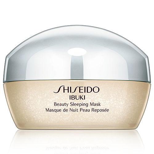 Shiseido, Ibuki Beauty Sleeping Mask (Maska na noc)
