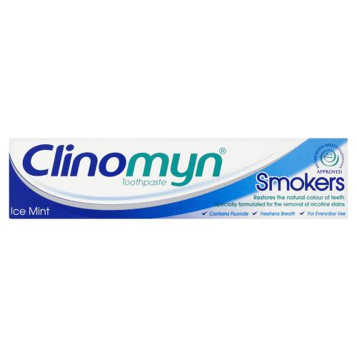 Sara Lee, Clinomyn, Ice Mint Whitening Toothpaste for Smokers (Pasta do zębów dla palących)