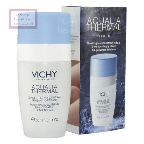 Vichy, Aqualia Thermal Serum (Nawilżający koncentrat kojący i wzmacniający skórę) (stara wersja)