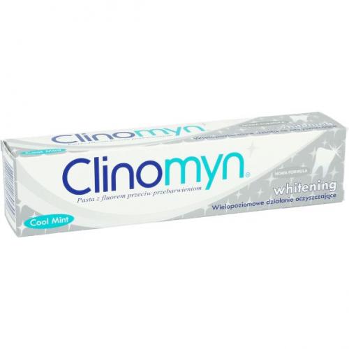 Sara Lee, Clinomyn, Whitening Cool Mint Toothpaste (Wybielająca pasta do zębów)