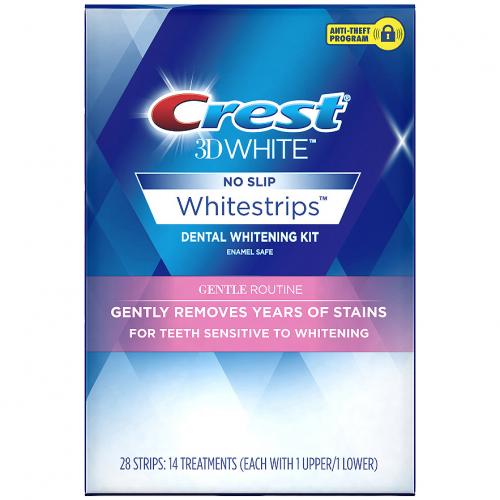 Crest, 3D White Whitestrips Gentle Routine (Paski wybielające dla wrażliwych zębów)