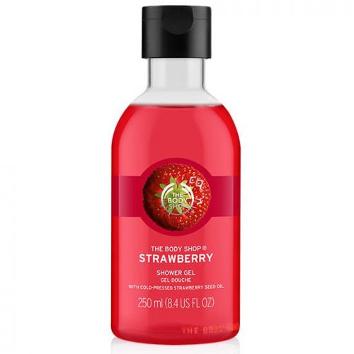 The Body Shop, Strawberry, Shower Gel (Żel pod prysznic i do kąpieli)
