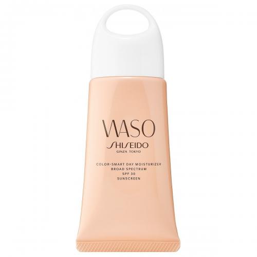 Shiseido, Waso Color, Smart Day Moisturizer (Nawilżający krem na dzień tonizujący koloryt skóry SPF 30)