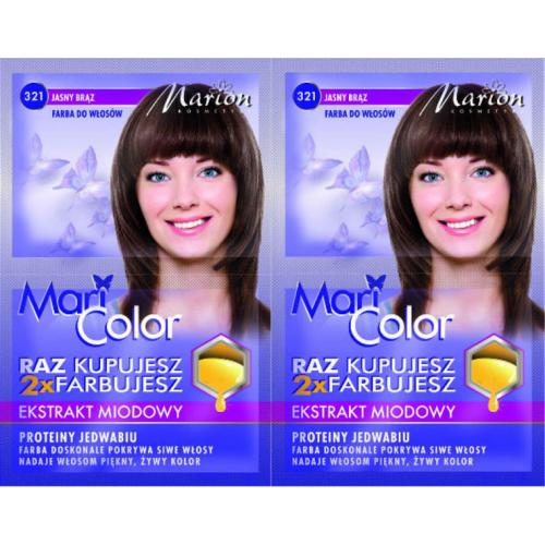Marion, Mari Color (Farba do włosów w podwójnej saszetce)