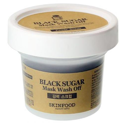 skinfood black sugar mask wash off