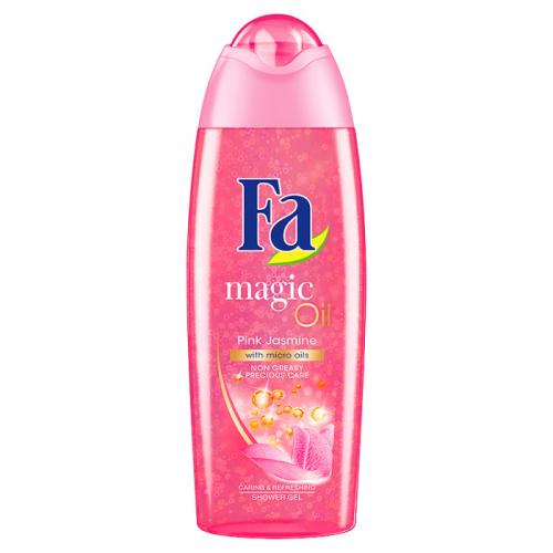 Fa, Magic Oil, Pink Jasmine Shower Gel (Żel pod prysznic)