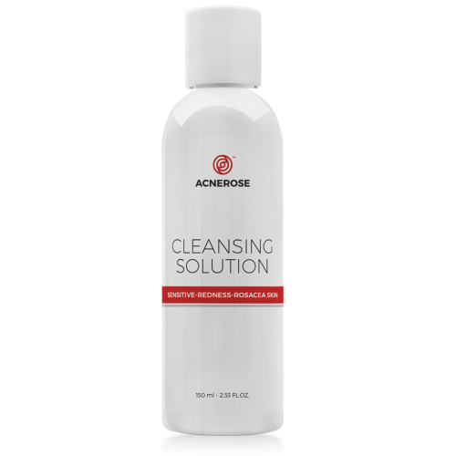 Acnerose, Cleansing Solution (Płyn do oczyszczania skóry z trądzikiem różowatym)