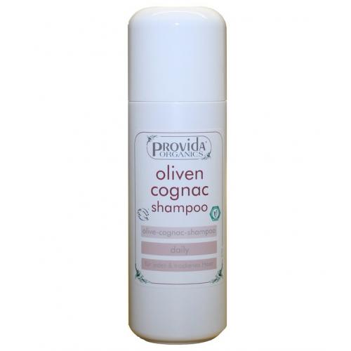 Provida Organics, Oliven Cognac Shampoo (Szampon z koniakiem do włosów suchych i zniszczonych)