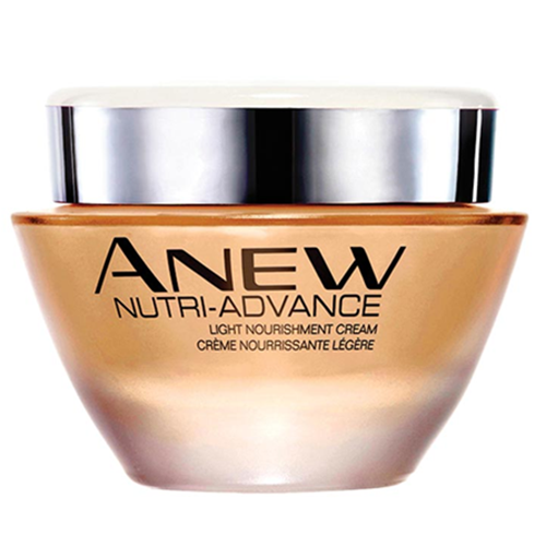 Avon, Anew, Nutri-Advance, Light Nourishment Cream (Lekki krem odżywczy)