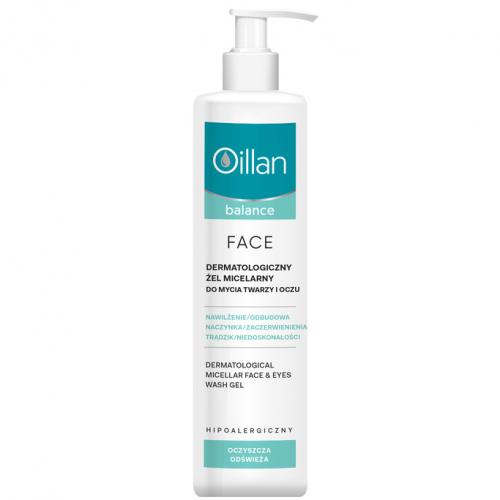 Oillan, Balance, Dermatologiczny żel micelarny do mycia twarzy