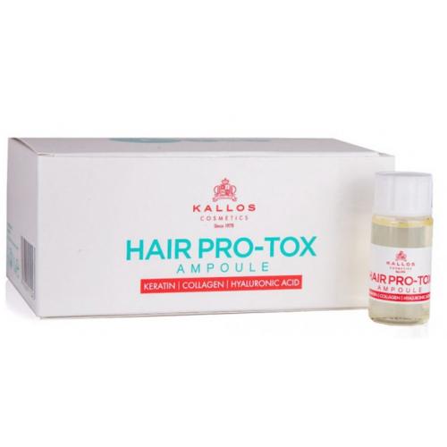 Kallos, KJMN, Hair Pro-Tox Ampoule (Ampułki wzmacniające)