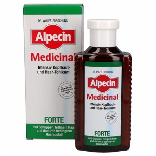 Alpecin, Medicinal Forte, Intensiv Kophaut- und Haar - Tonikum (Tonik do włosów i skóry głowy)
