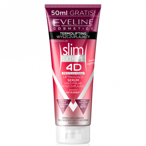 Eveline Cosmetics, Slim Extreme 4D, Liftingujące serum maksymalnie wyszczuplające