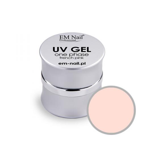 EM Nail, UV Gel One Phase (Żel jednofazowy)