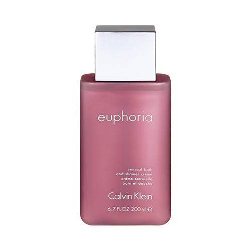 Calvin Klein, Euphoria, Sensual Bath and Shower Cream (Perfumowany krem pod prysznic i do kąpieli)