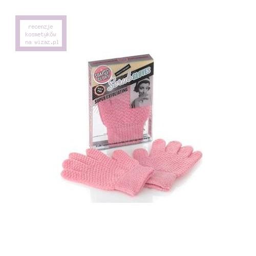 Soap & Glory, Scrub Gloves (Rękawice do masażu)