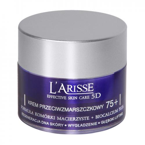 Laboratorium Kosmetyczne AVA, L`arisse Effective Skin Care 5D, Krem przeciwzmarszczkowy 75+